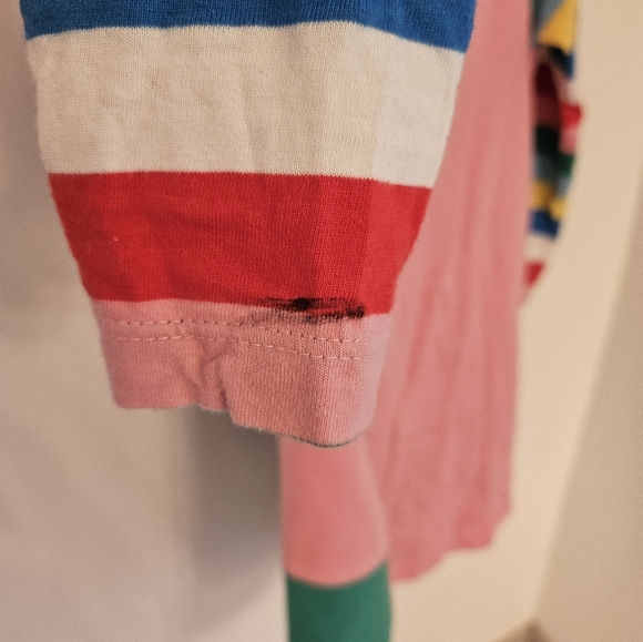 Mini Boden horse/farm tunic top + leggings pants 6-7 - Picture 5 of 11